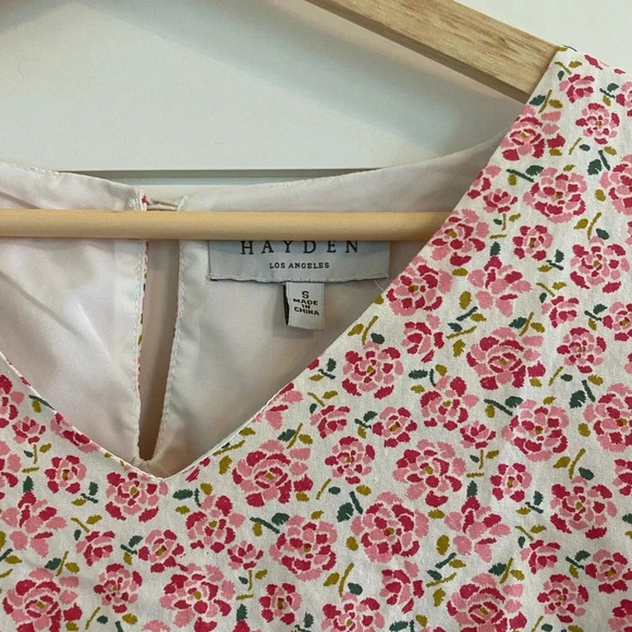 HAYDEN Floral Mini Dress - Picture 3 of 3